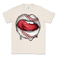 Sports Lips Baseball Classic Tee | Teevron