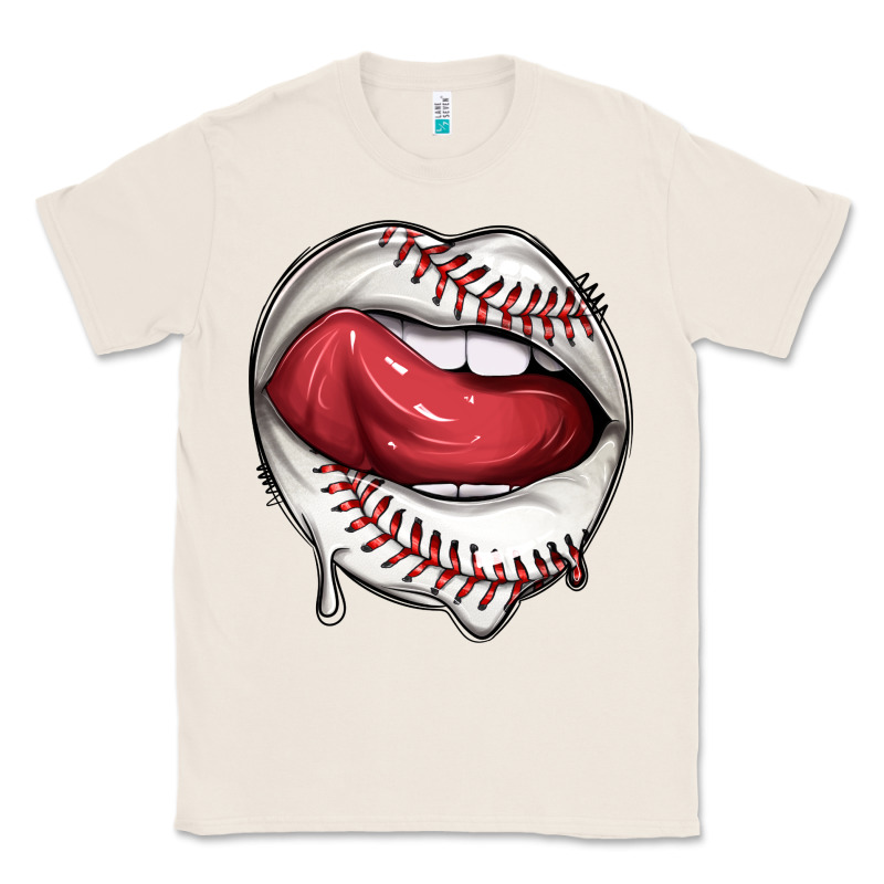 Sports Lips Baseball Classic Tee by texasbilliewilder | Teevron