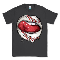 Smoke sports lips baseball Classic Tee - texasbilliewilder