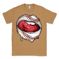 Toasted Coconut sports lips baseball Classic Tee - texasbilliewilder