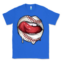 True Royal sports lips baseball Classic Tee - texasbilliewilder
