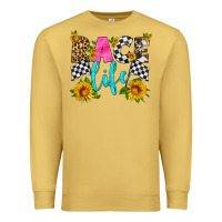 Antique Gold race life Premium Sweatshirt - HRA Design Shop