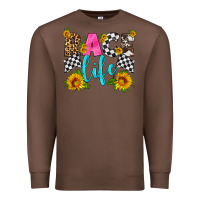 Chestnut race life Premium Sweatshirt - HRA Design Shop