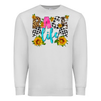 Dove Grey race life Premium Sweatshirt - HRA Design Shop