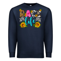 Navy race life Premium Sweatshirt - HRA Design Shop