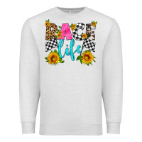 Oatmeal Heather race life Premium Sweatshirt - HRA Design Shop