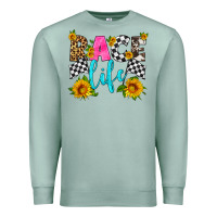 Seafoam race life Premium Sweatshirt - HRA Design Shop