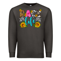 Smoke race life Premium Sweatshirt - HRA Design Shop