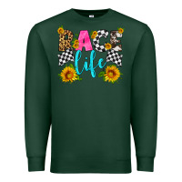 Sports Green race life Premium Sweatshirt - HRA Design Shop