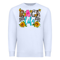 White race life Premium Sweatshirt - HRA Design Shop