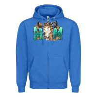 True Royal mom with bull skull Zipper Hoodie - Zillion Design Studio