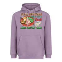 Lavender torn between lookin like a snack and eatin one Heavyweight Hoodie - FaDigitalArtStudio