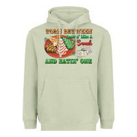Matcha torn between lookin like a snack and eatin one Heavyweight Hoodie - FaDigitalArtStudio