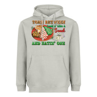 Moon Dust torn between lookin like a snack and eatin one Heavyweight Hoodie - FaDigitalArtStudio