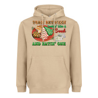 Mushroom torn between lookin like a snack and eatin one Heavyweight Hoodie - FaDigitalArtStudio