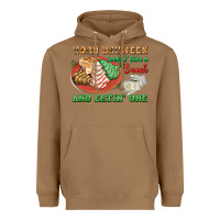 Toasted Coconut torn between lookin like a snack and eatin one Heavyweight Hoodie - FaDigitalArtStudio