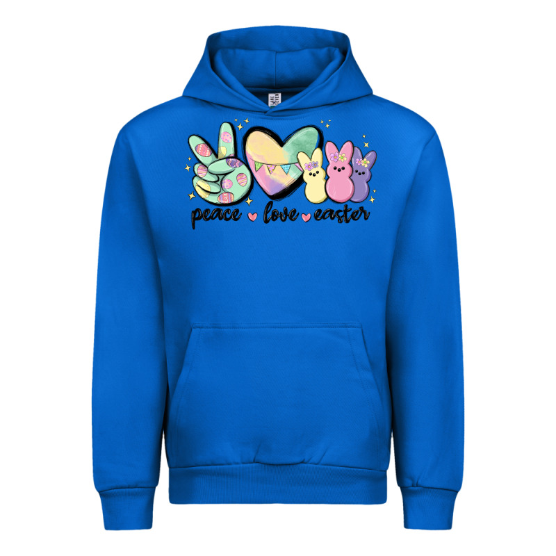 Peace Love Peeps Urban Hoodie by MaliasSmallBusiness | Teevron