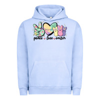 Pigment Grape Ice peace love peeps Urban Hoodie - MaliasSmallBusiness