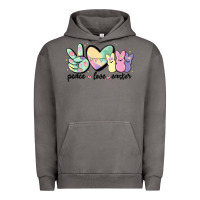 Pigment Tornado peace love peeps Urban Hoodie - MaliasSmallBusiness