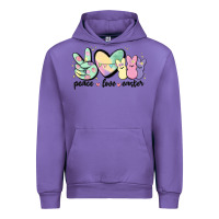 Tulip peace love peeps Urban Hoodie - MaliasSmallBusiness