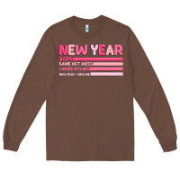 Chestnut 2024 new year Long Sleeve Tee - MaliasSmallBusiness