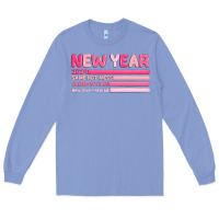 Colony Blue 2024 new year Long Sleeve Tee - MaliasSmallBusiness