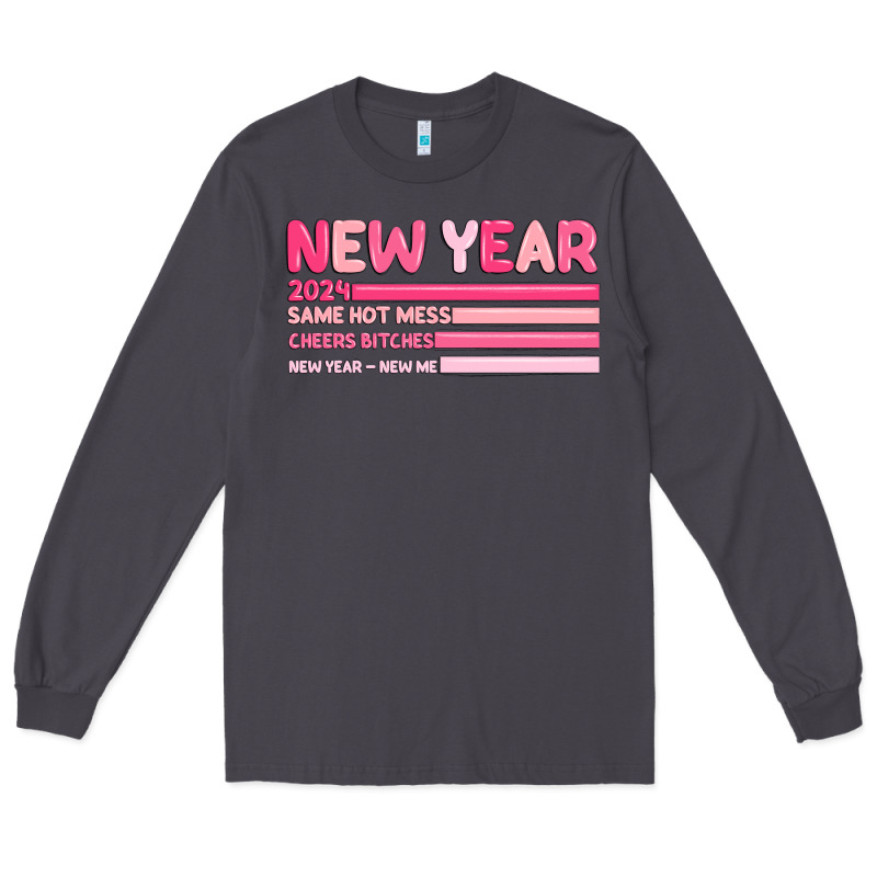 2024 New Year Long Sleeve Tee by MaliasSmallBusiness | Teevron