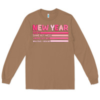 Toasted Coconut 2024 new year Long Sleeve Tee - MaliasSmallBusiness
