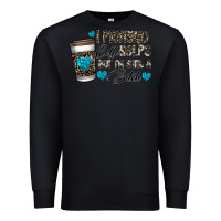 Black coffee Premium Sweatshirt - CowhideDigitalArt