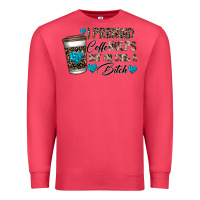 Cardinal coffee Premium Sweatshirt - CowhideDigitalArt