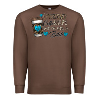 Chestnut coffee Premium Sweatshirt - CowhideDigitalArt