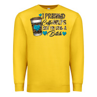 Lemon coffee Premium Sweatshirt - CowhideDigitalArt