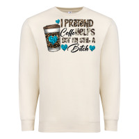 Sandshell coffee Premium Sweatshirt - CowhideDigitalArt