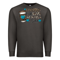 Smoke coffee Premium Sweatshirt - CowhideDigitalArt
