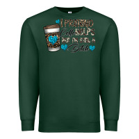 Sports Green coffee Premium Sweatshirt - CowhideDigitalArt