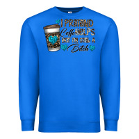 True Royal coffee Premium Sweatshirt - CowhideDigitalArt