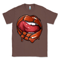 Chestnut sports lips basketball Classic Tee - texasbilliewilder
