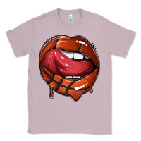 Lilac sports lips basketball Classic Tee - texasbilliewilder