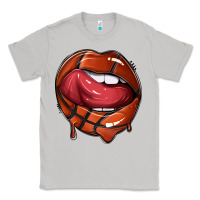 Moon Dust sports lips basketball Classic Tee - texasbilliewilder
