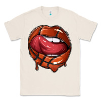 Natural sports lips basketball Classic Tee - texasbilliewilder
