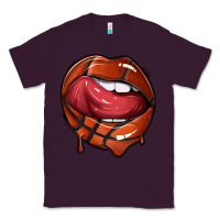Plum sports lips basketball Classic Tee - texasbilliewilder