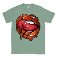 Sage sports lips basketball Classic Tee - texasbilliewilder