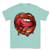 Seafoam sports lips basketball Classic Tee - texasbilliewilder