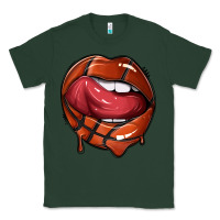 Sports Green sports lips basketball Classic Tee - texasbilliewilder