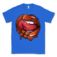 True Royal sports lips basketball Classic Tee - texasbilliewilder