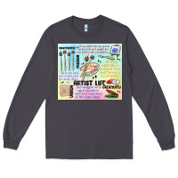 Smoke artist life Long Sleeve Tee - MaliasSmallBusiness