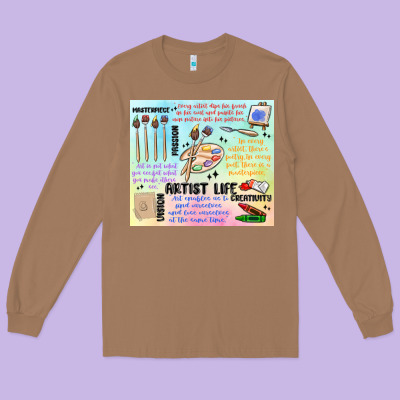 Long Sleeve Tee artist life