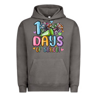 Pigment Tornado 100 days of school cheer Urban Hoodie - MaliasSmallBusiness