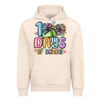 Sandshell 100 days of school cheer Urban Hoodie - MaliasSmallBusiness