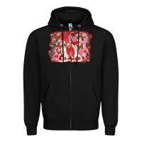 Black Be Mine Rooster Zipper Hoodie - RanaPortraitStore